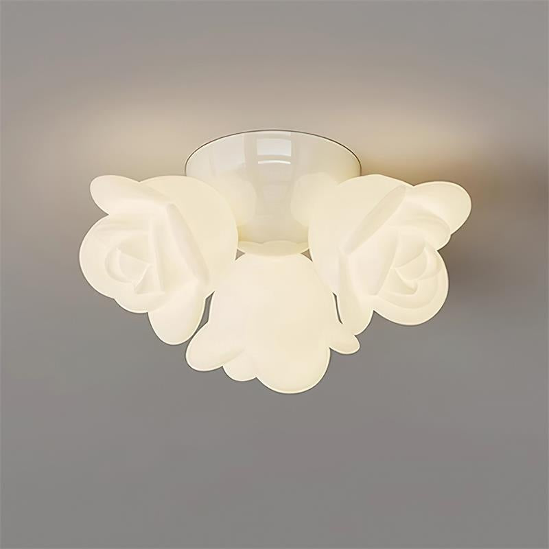 Aesa Rose Ceiling Light - Loonglight