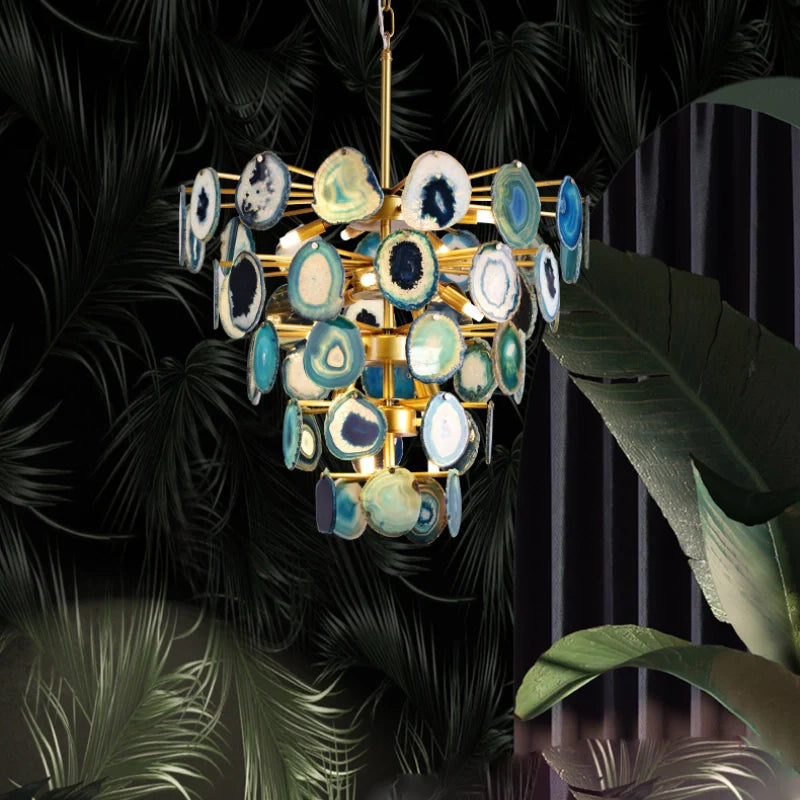 Agate Chandelier 5F dekoorlight 1