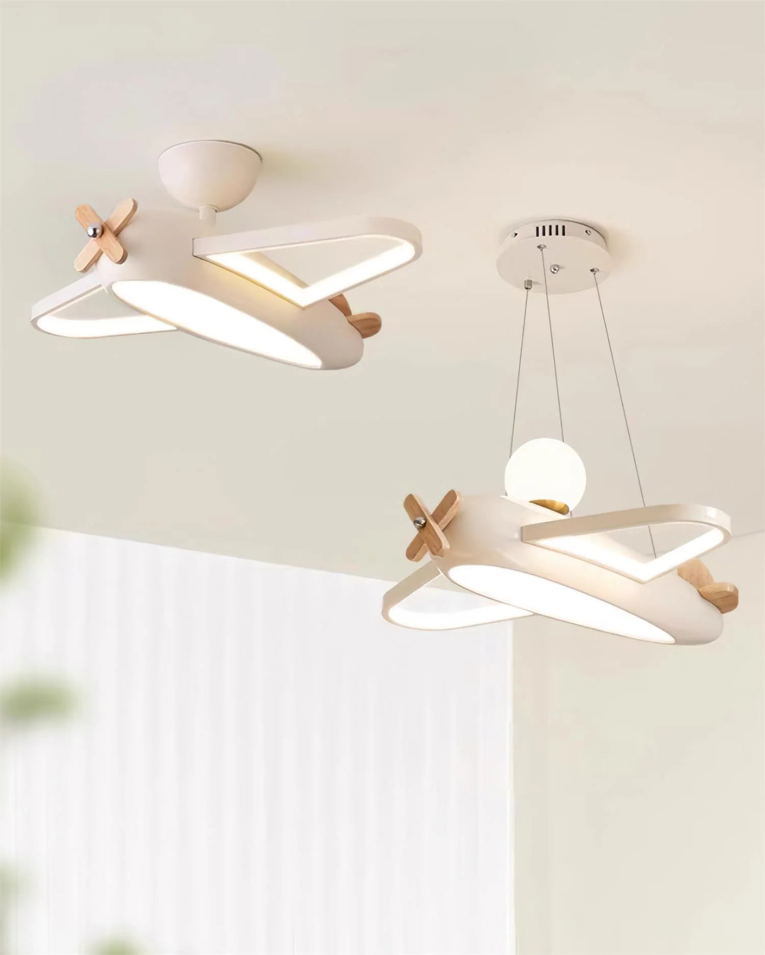 Airplane Ceiling Lamp - Loonglight