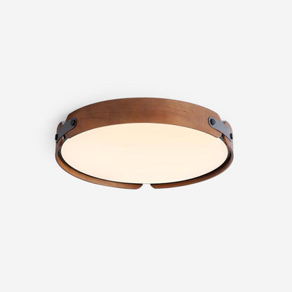Aiwen Wood Ceiling Light - Loonglight