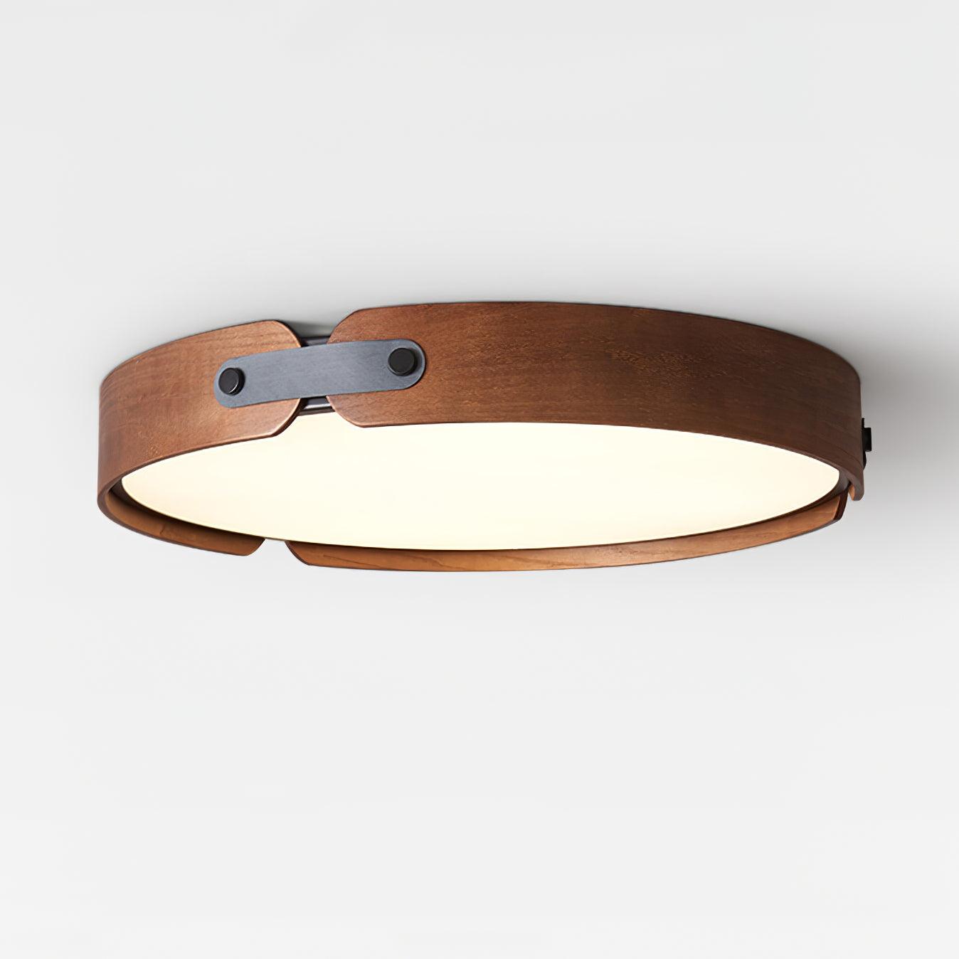 Aiwen Wood Ceiling Light - Loonglight