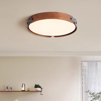 Aiwen Wood Ceiling Light - Loonglight