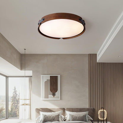 Aiwen Wood Ceiling Light - Loonglight