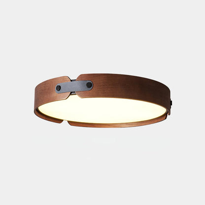 Aiwen Wood Ceiling Light - Loonglight