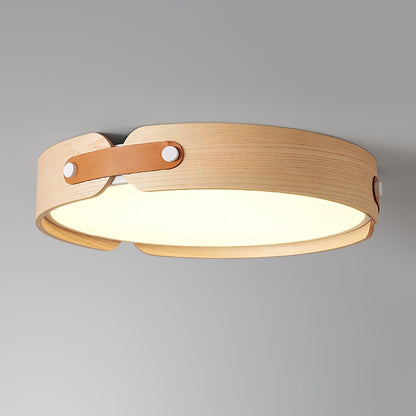 Aiwen Wood Ceiling Light - Loonglight