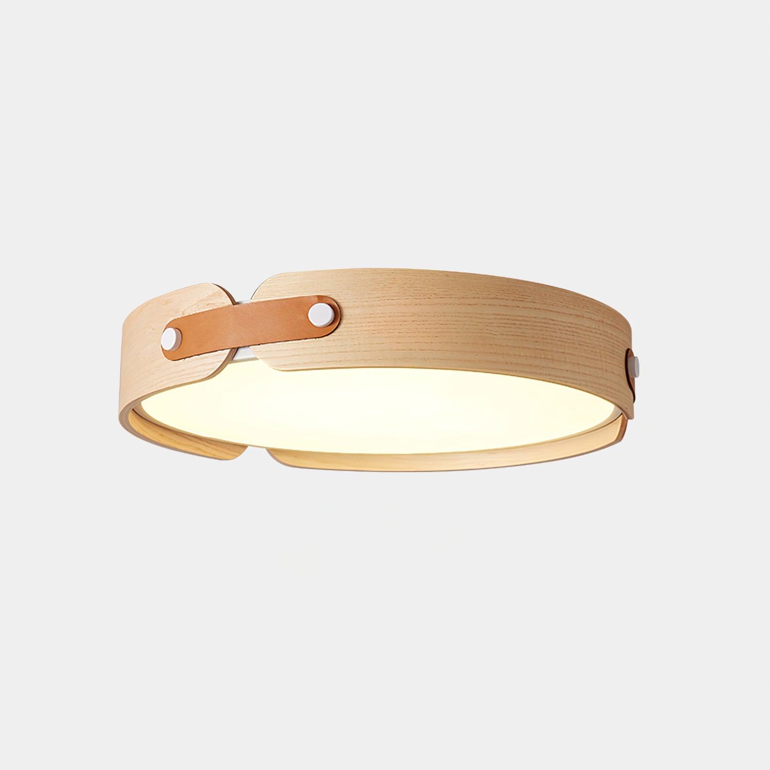 Aiwen Wood Ceiling Light - Loonglight