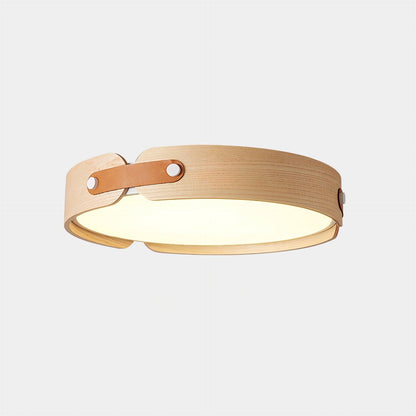 Aiwen Wood Ceiling Light - Loonglight