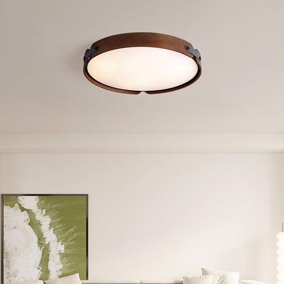 Aiwen Wood Ceiling Light - Loonglight