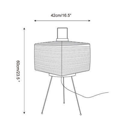 Akari 7A Table Lamp - Loonglight