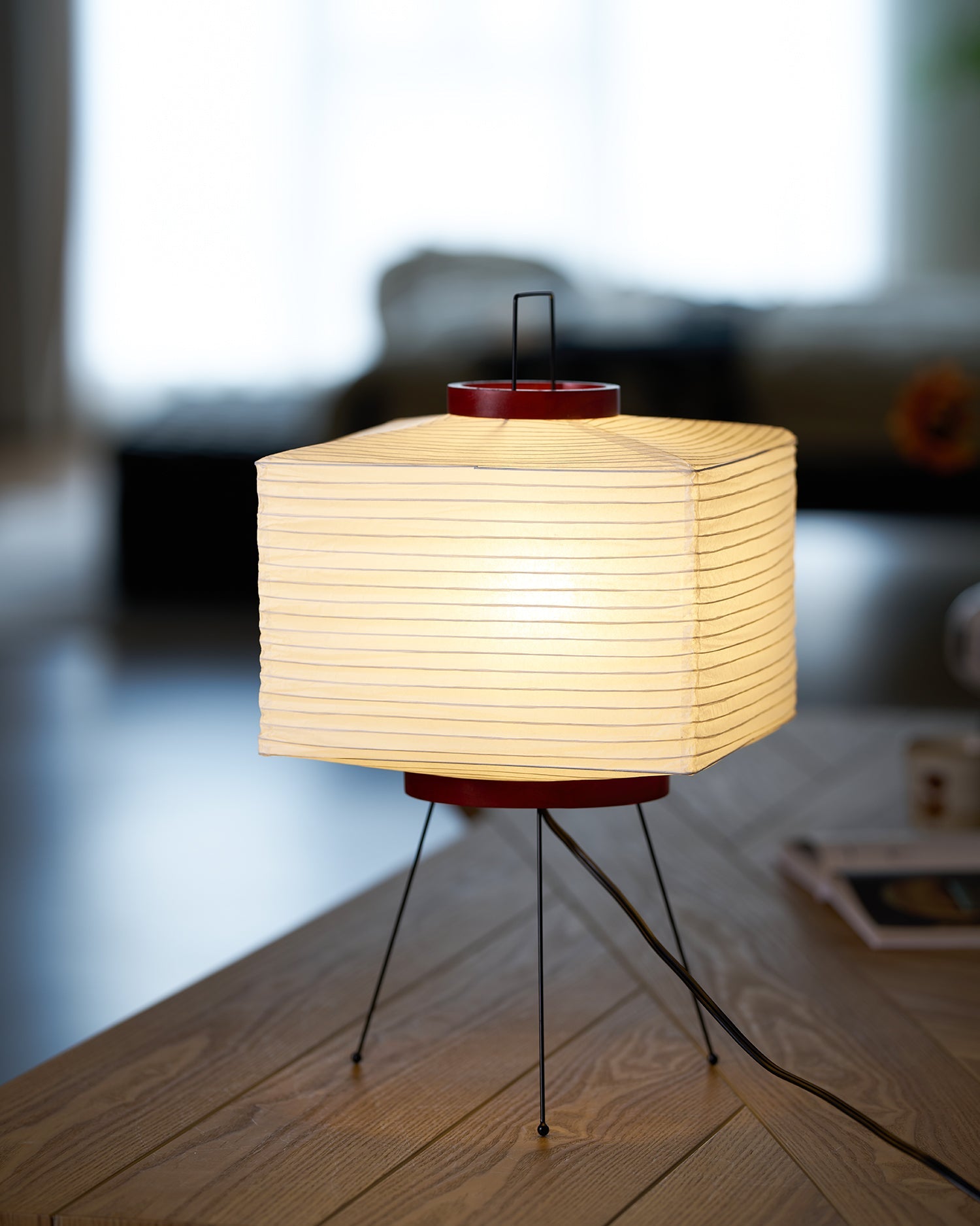 Akari 7A Table Lamp - Loonglight
