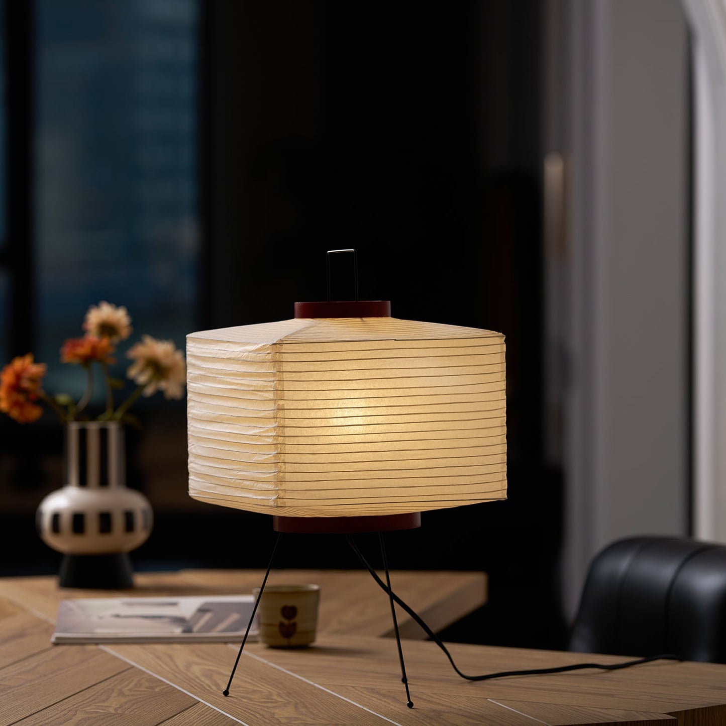 Akari 7A Table Lamp - Loonglight