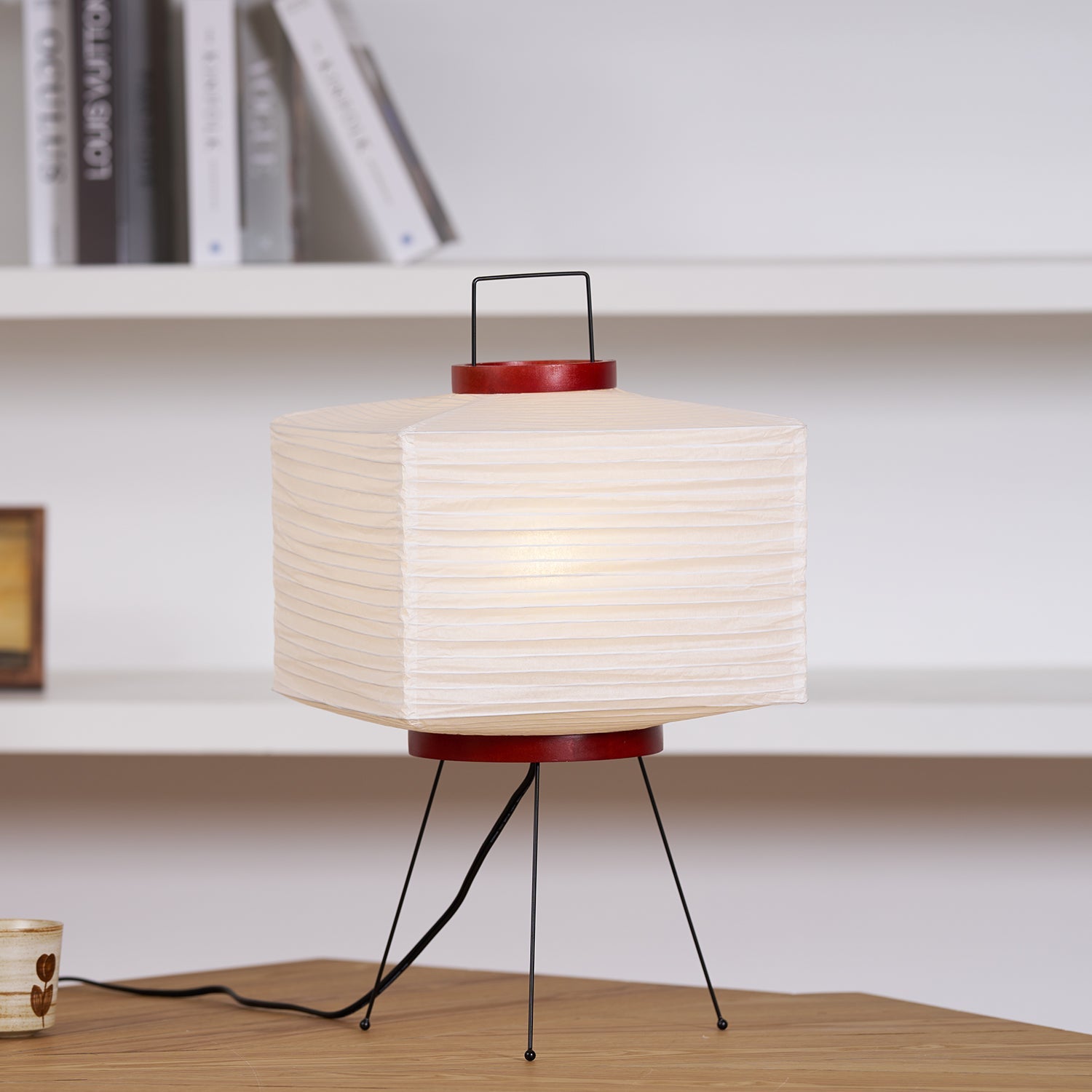 Akari 7A Table Lamp - Loonglight