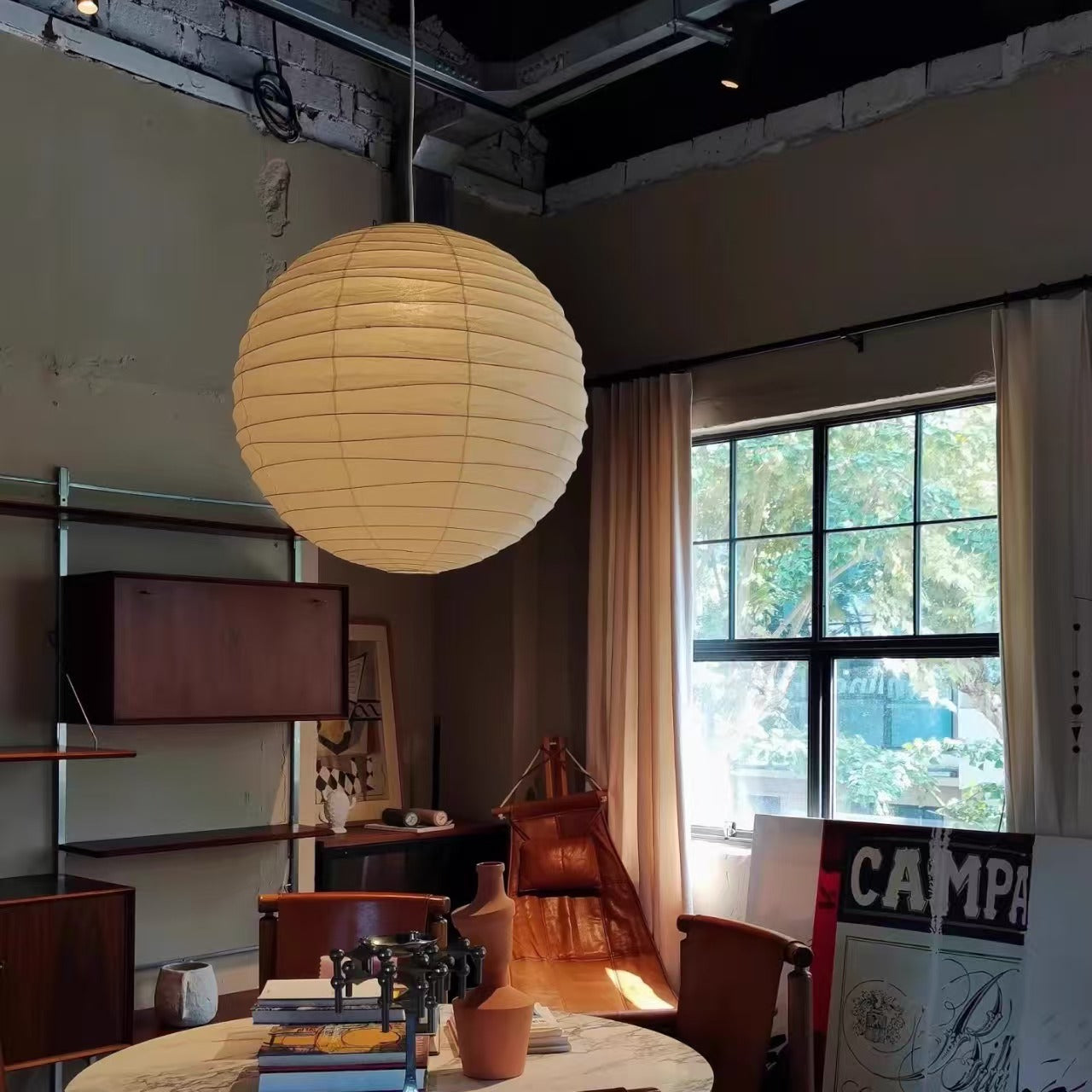 Akari 45D Pendant Light – Loonglight