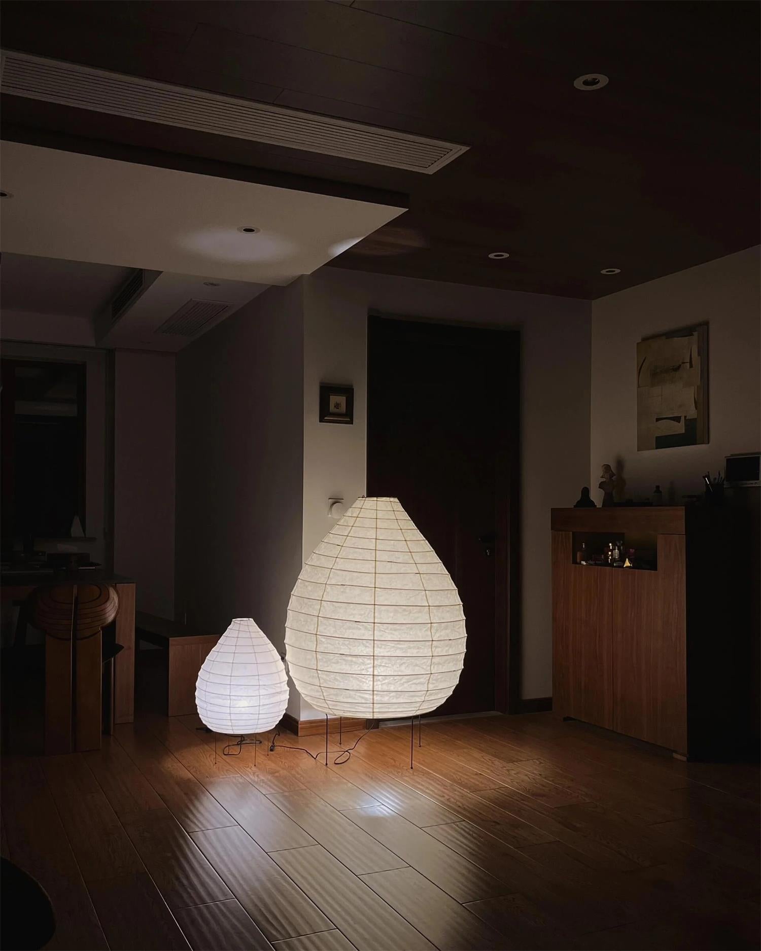 Akari 23N Floor Lamp - Loonglight