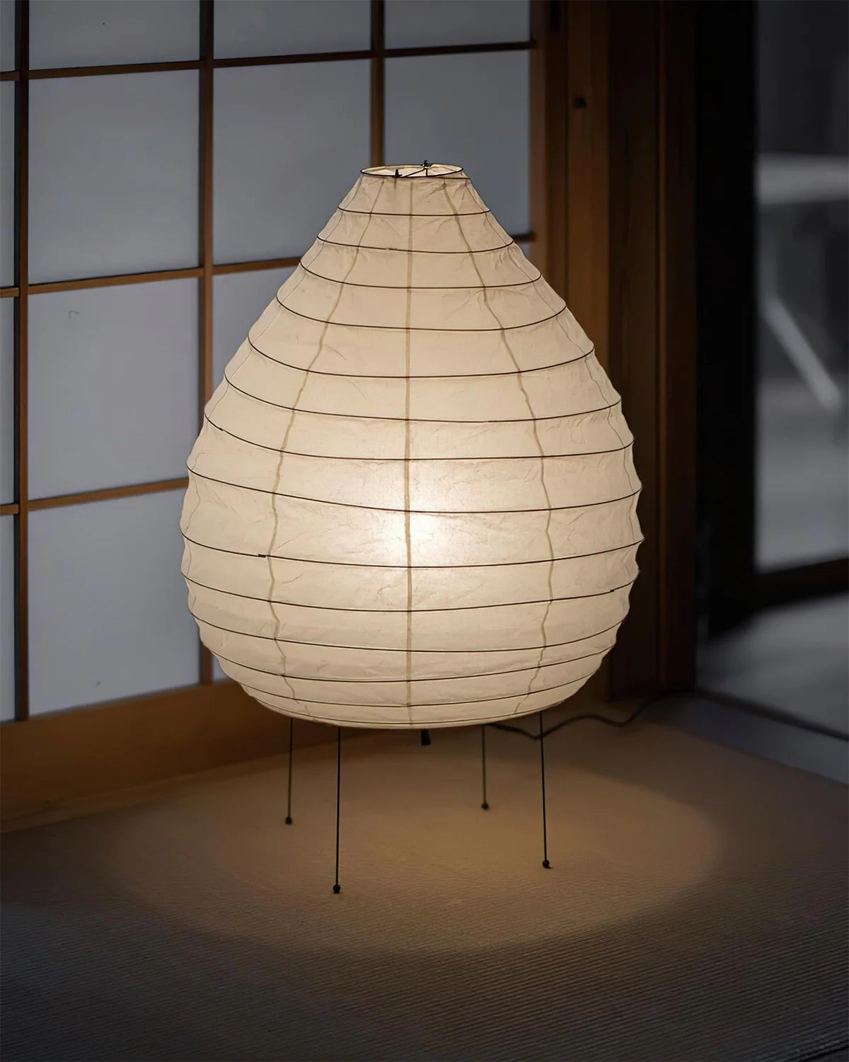 Akari 23N Floor Lamp - Loonglight
