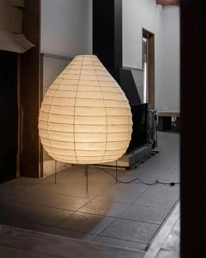 Akari 23N Floor Lamp - Loonglight