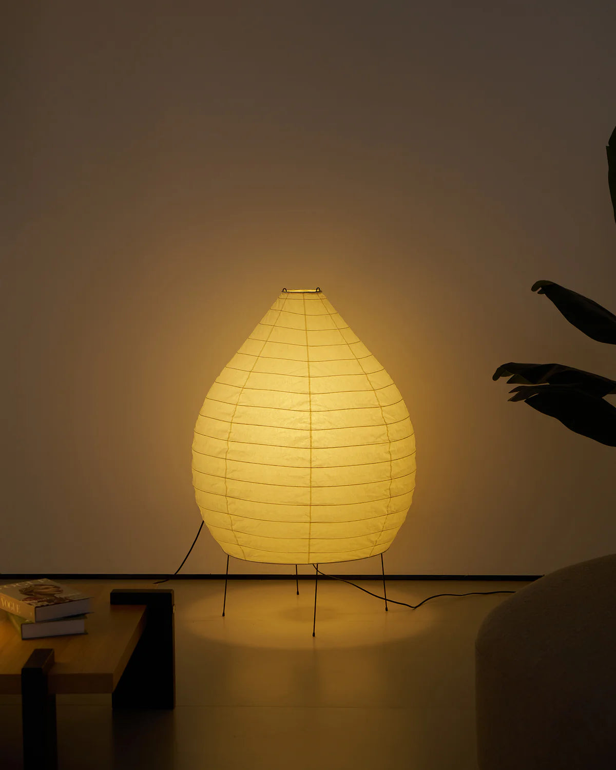 Akari 23N Floor Lamp - Loonglight