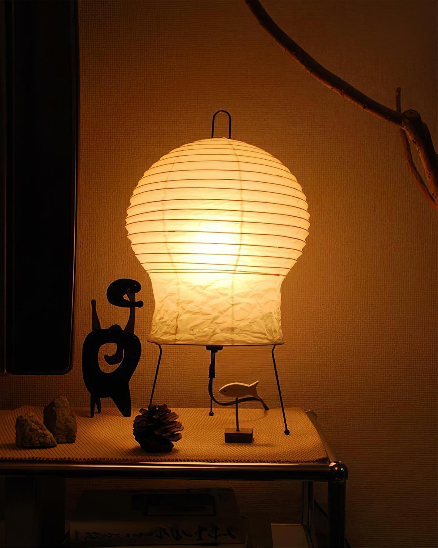 Asano Paper Table Lamp - Loonglight