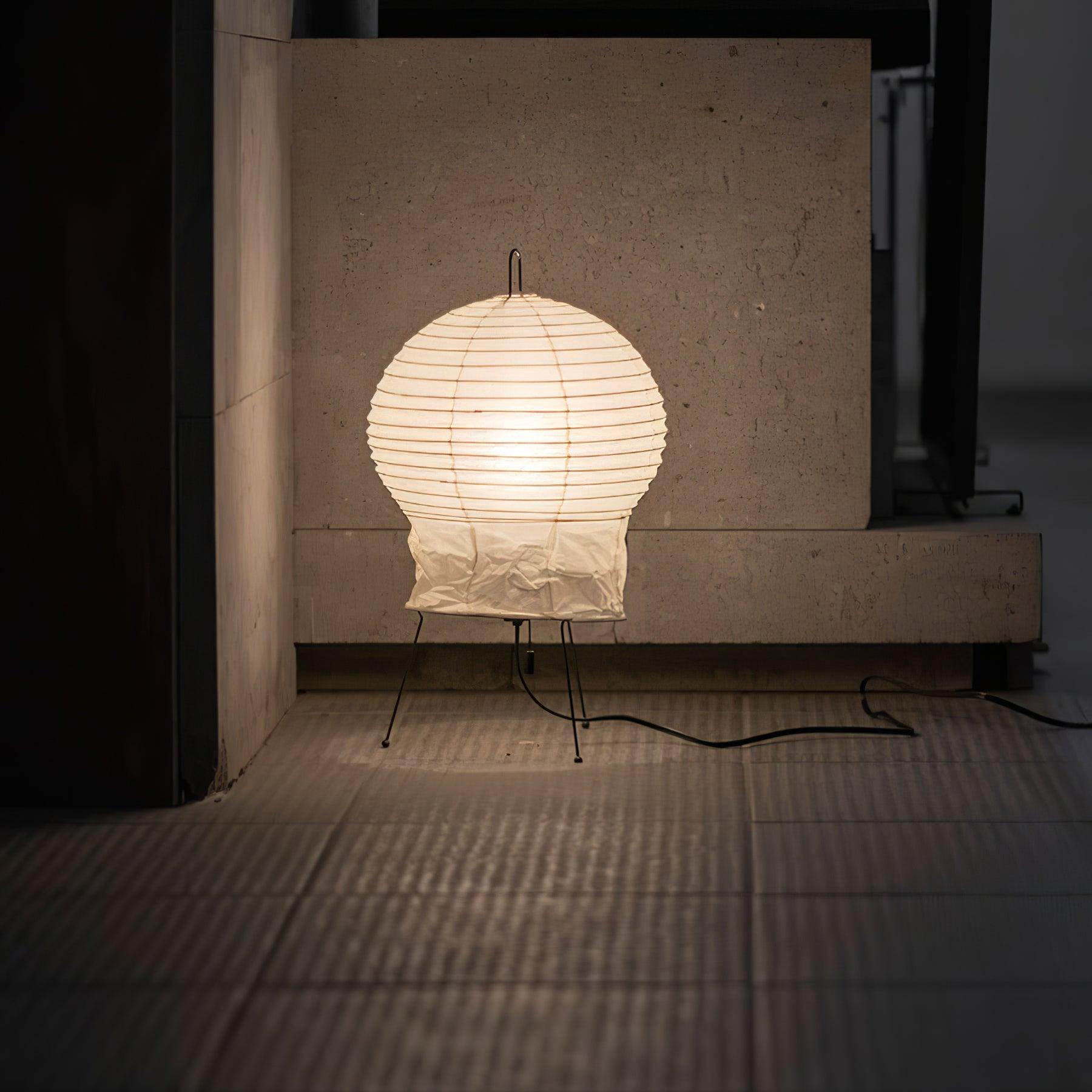 Asano Paper Table Lamp - Loonglight