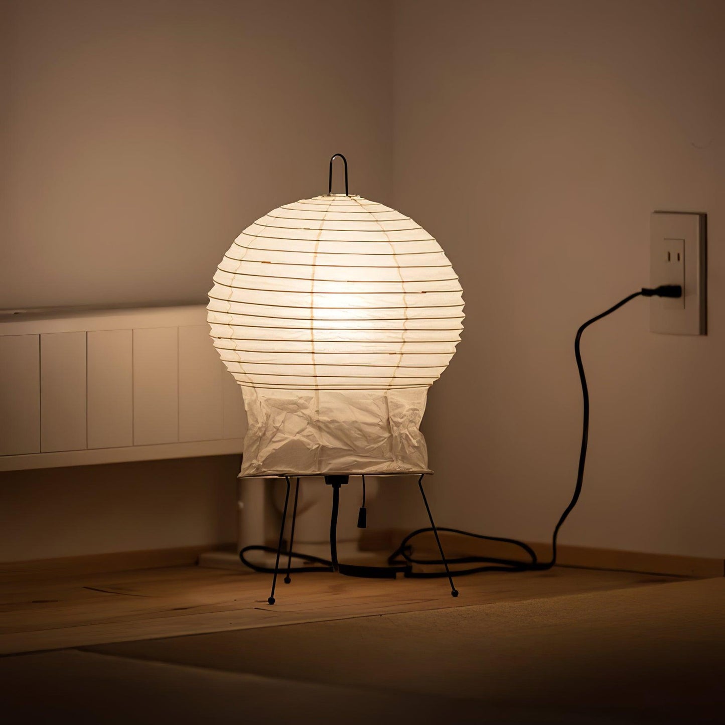 Asano Paper Table Lamp - Loonglight