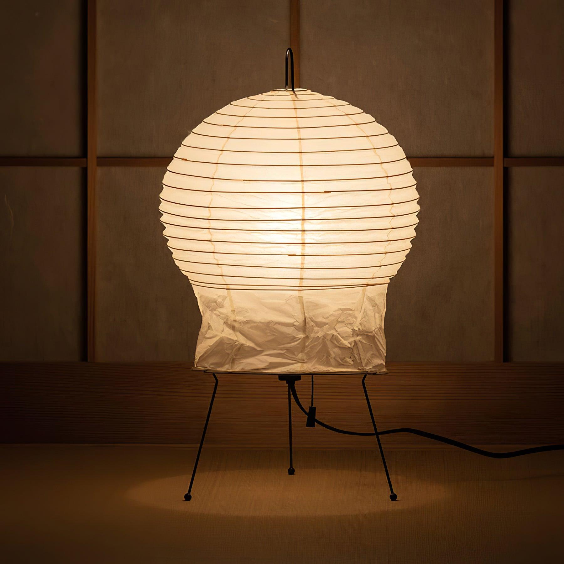 Asano Paper Table Lamp - Loonglight