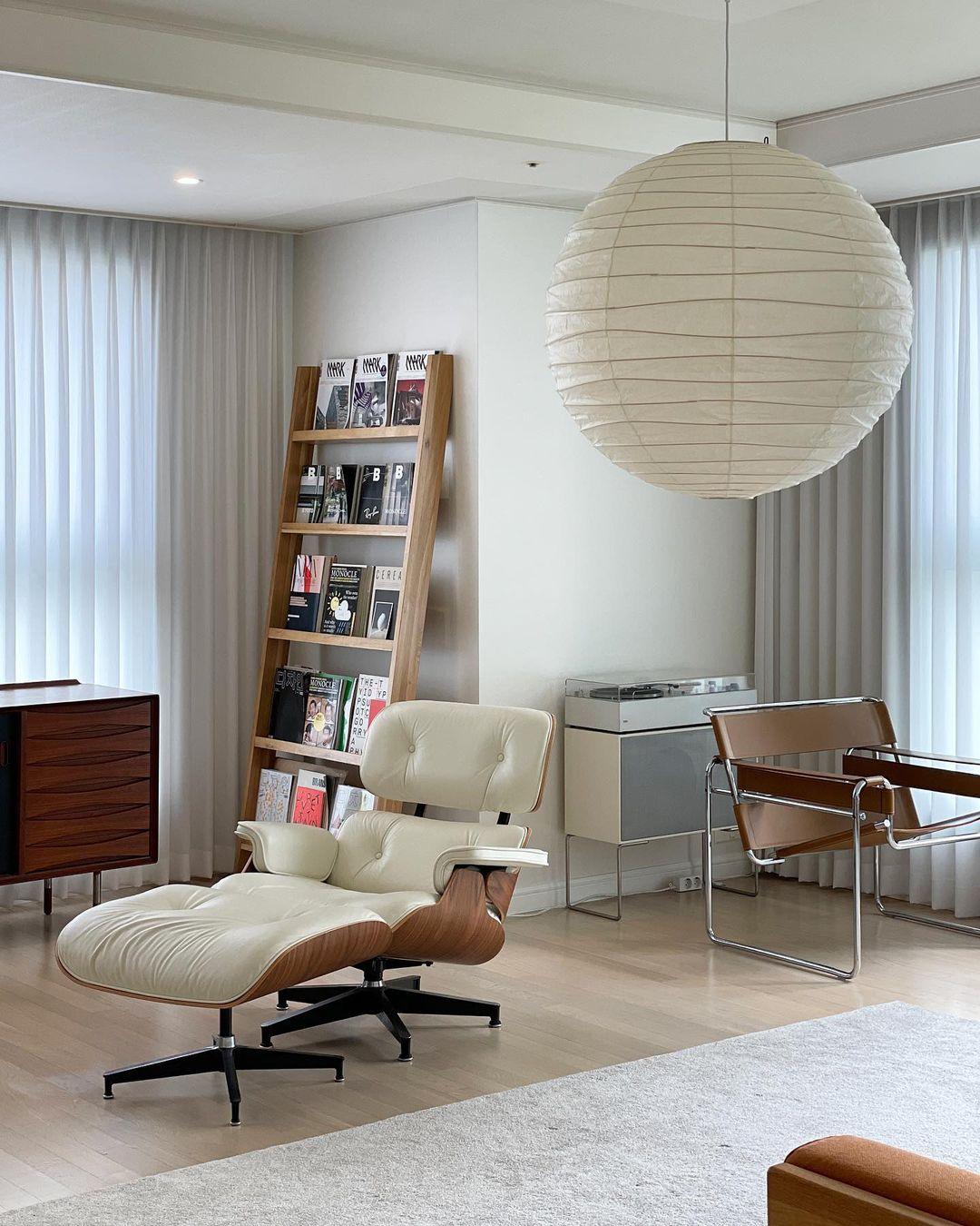 Akari 45D Pendant Light – Loonglight