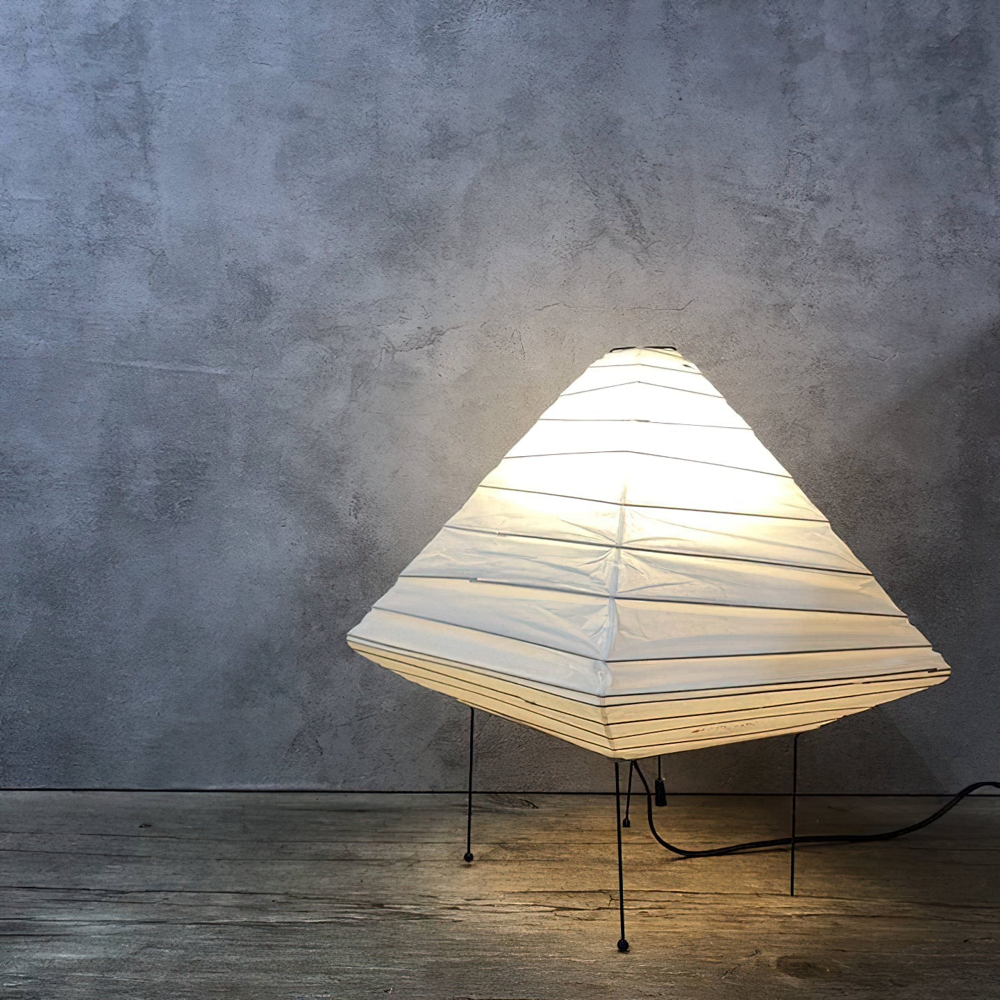 Akari 5X Table Lamp - Loonglight