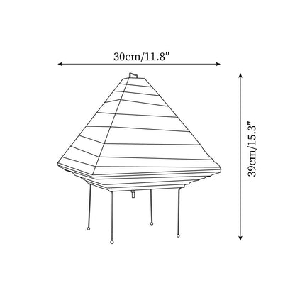 Akari 5X Table Lamp - Loonglight