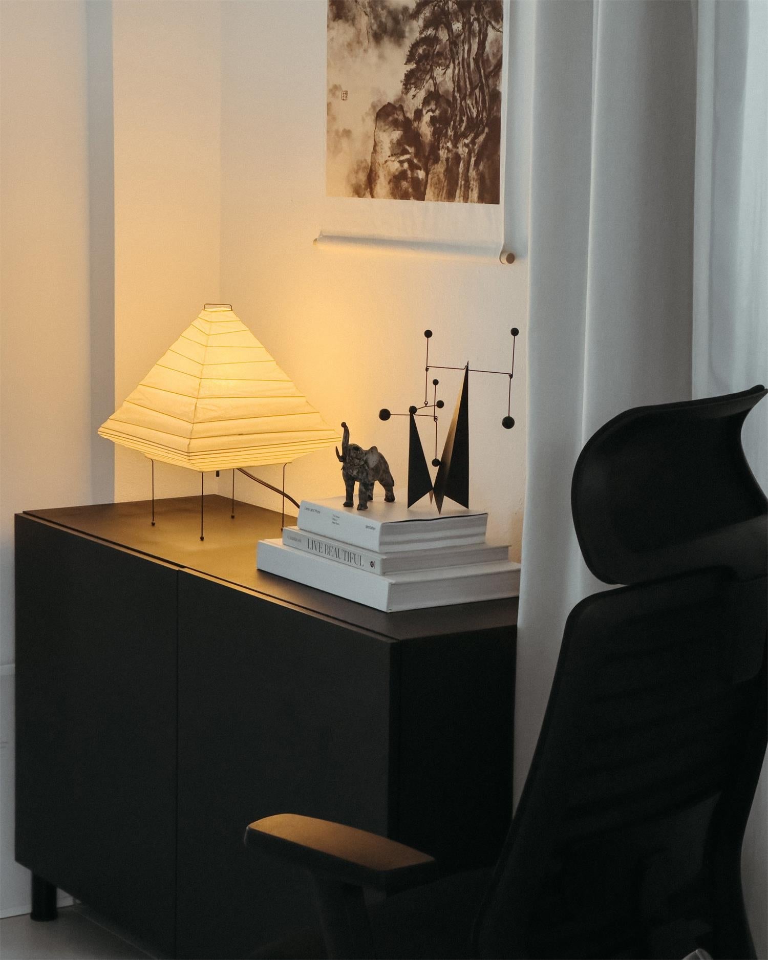Akari 5X Table Lamp - Loonglight
