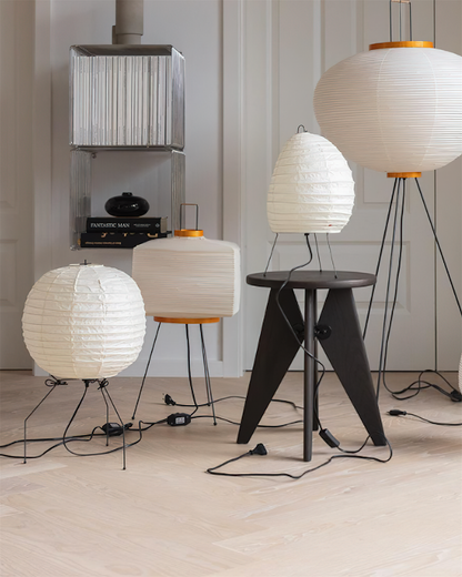 Akari 7A Table Lamp - Loonglight