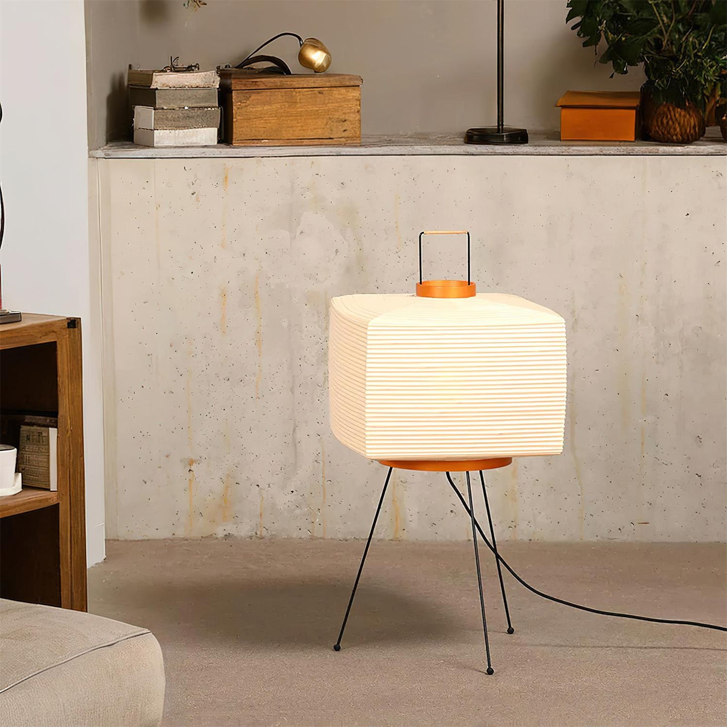 Akari 7A Table Lamp - Loonglight