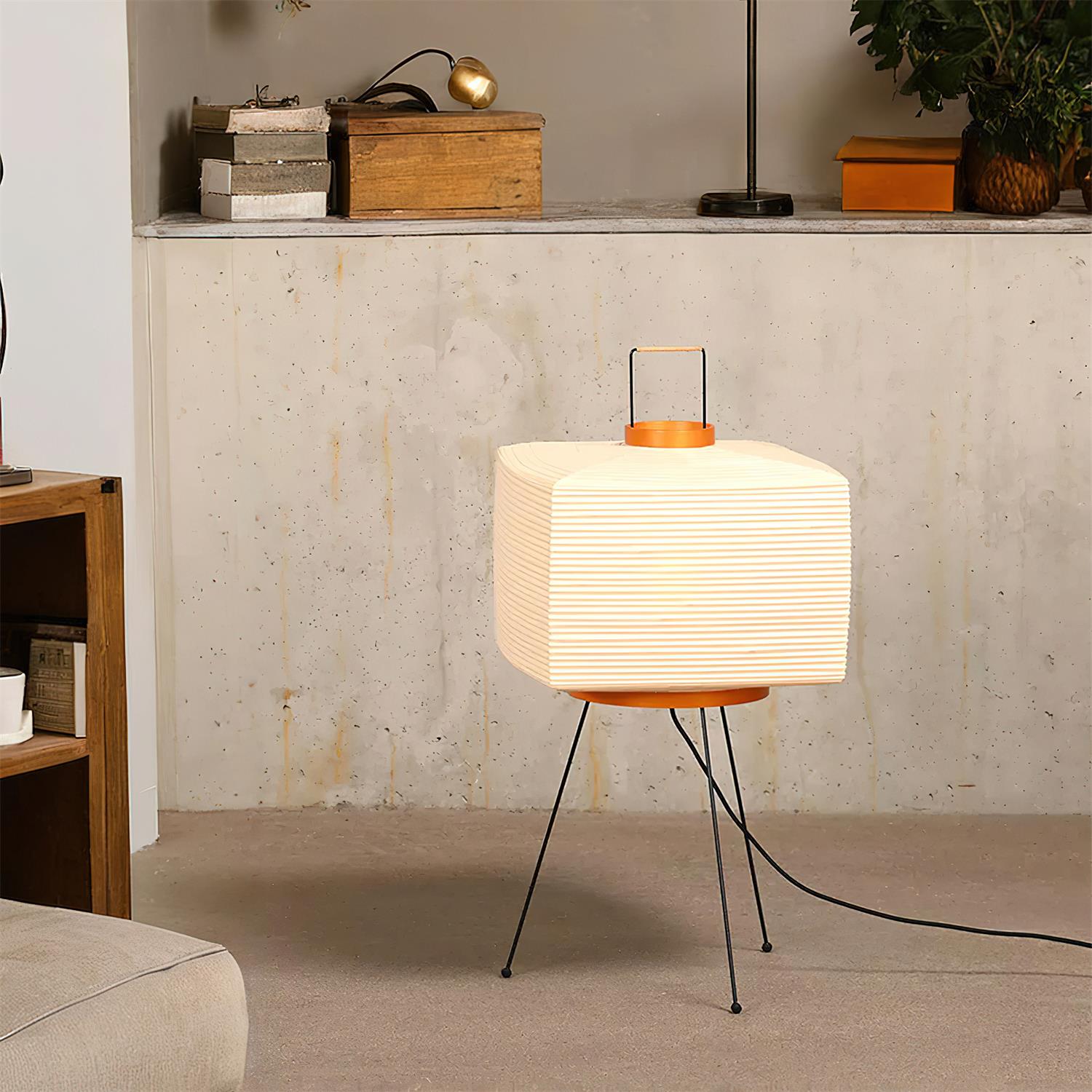 Akari 7A Table Lamp - Loonglight