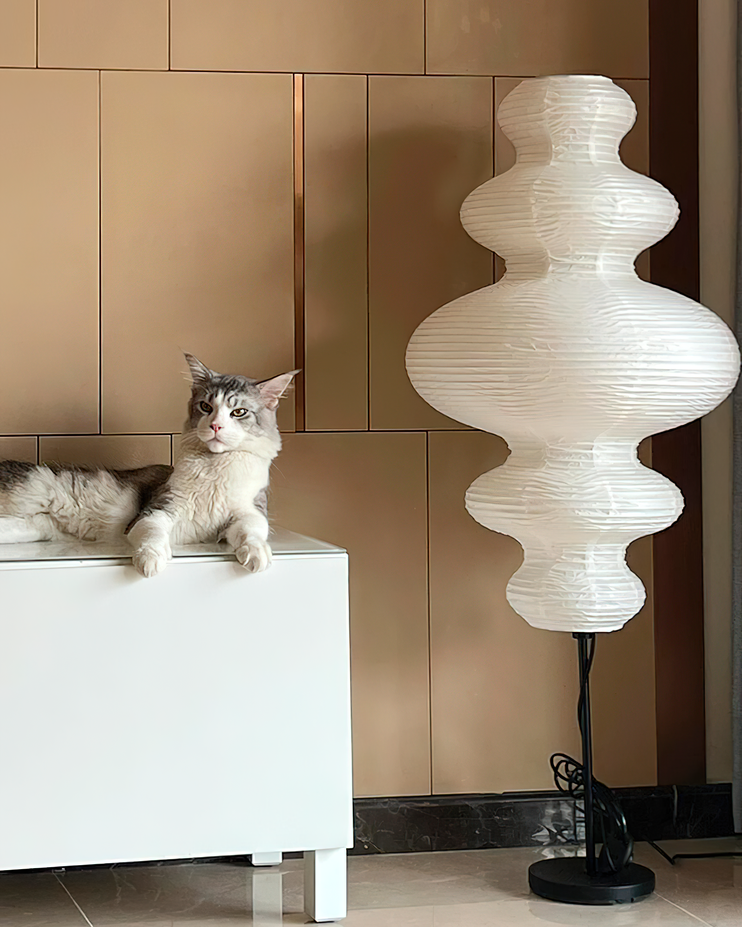 Akari Juni Floor Lamp - Loonglight