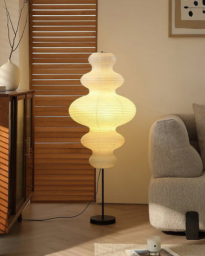 Akari Juni Floor Lamp - Loonglight