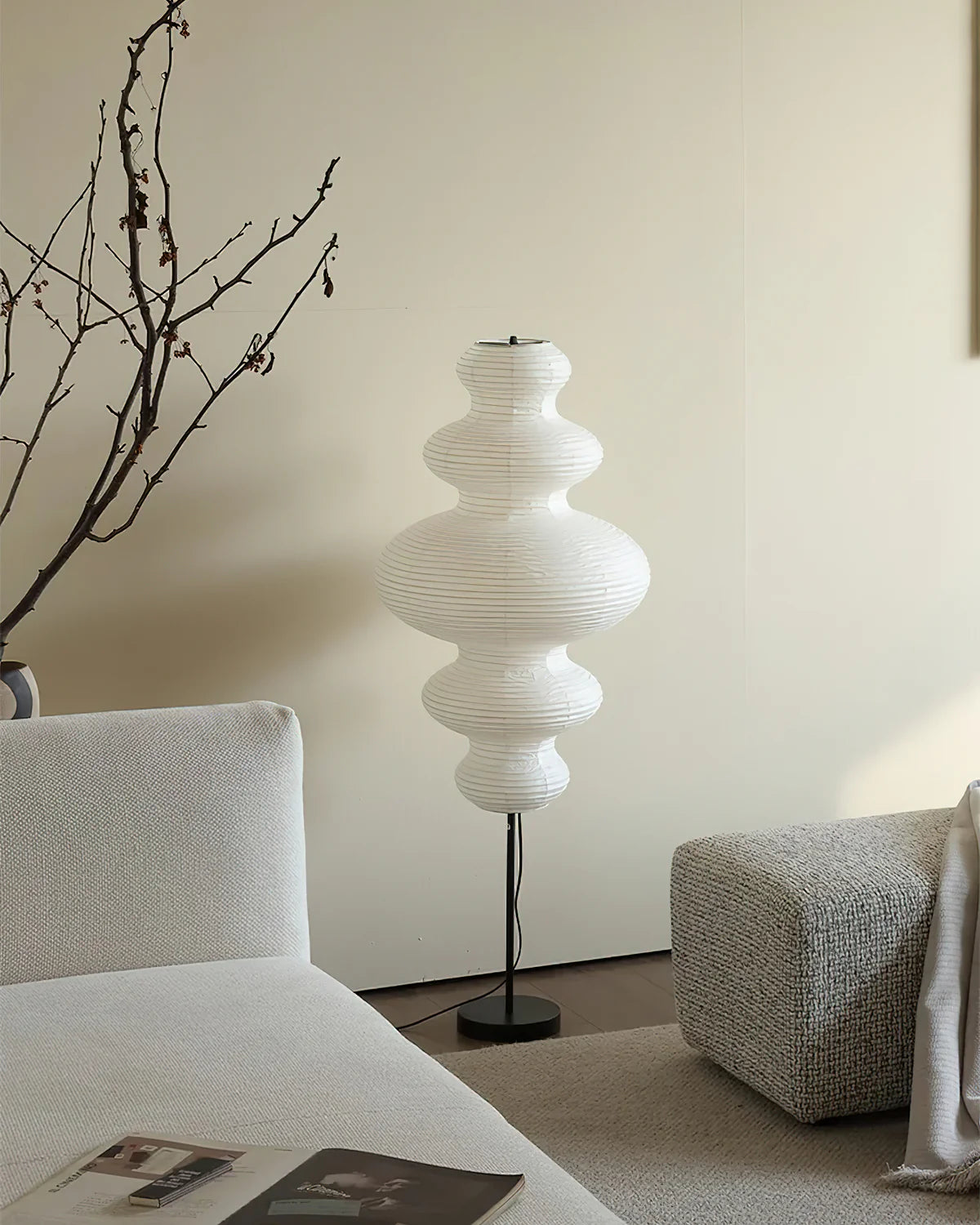 Akari Juni Floor Lamp - Loonglight
