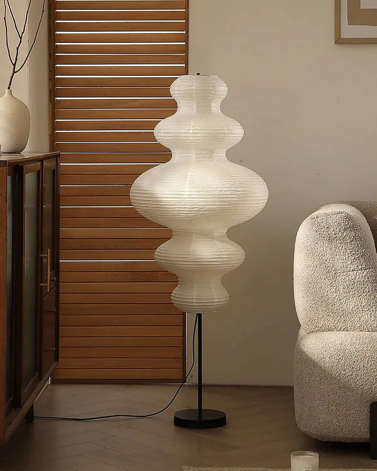 Akari Juni Floor Lamp - Loonglight
