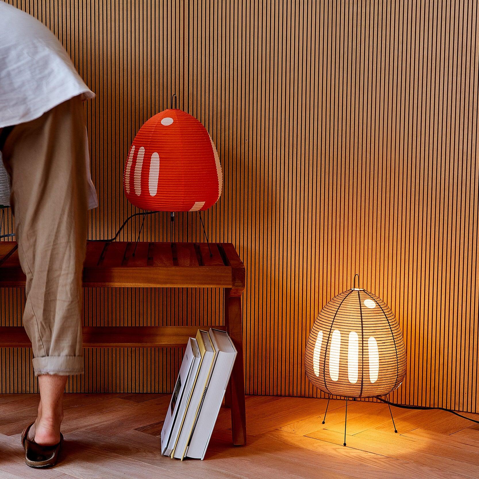 Akari Rice Paper Table Lamp - Loonglight