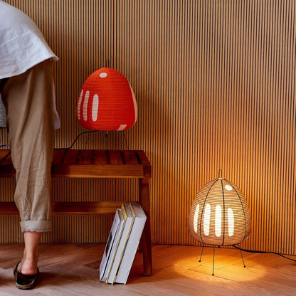 Akari Rice Paper Table Lamp - Loonglight