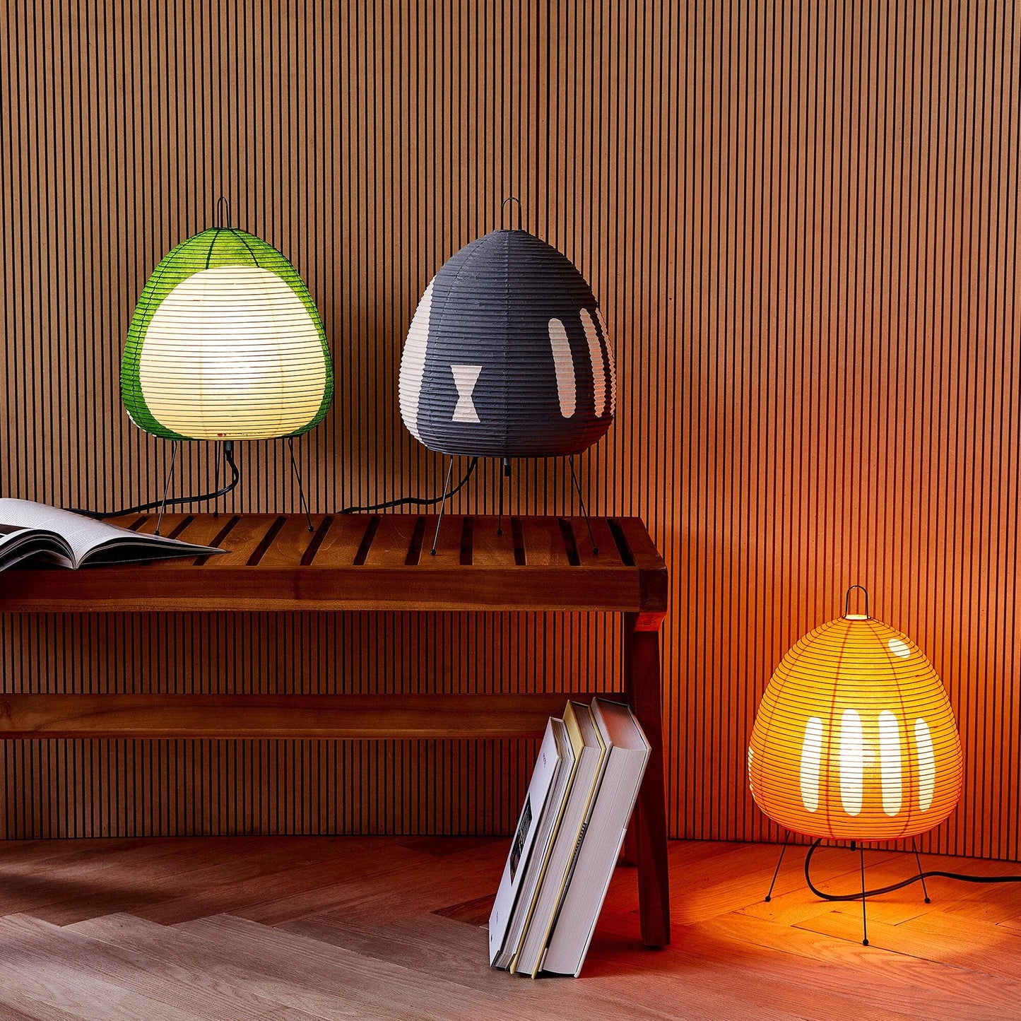 Akari Rice Paper Table Lamp - Loonglight