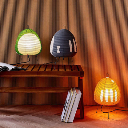 Akari Rice Paper Table Lamp - Loonglight