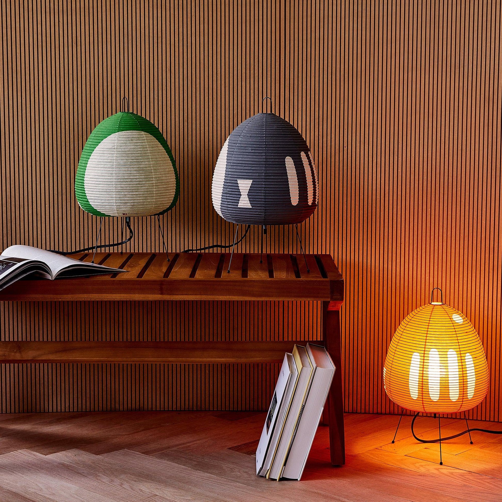 Akari Rice Paper Table Lamp - Loonglight
