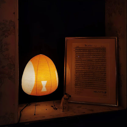 Akari Rice Paper Table Lamp - Loonglight