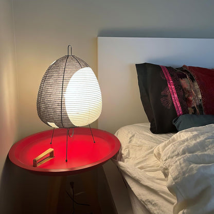 Akari Rice Paper Table Lamp - Loonglight