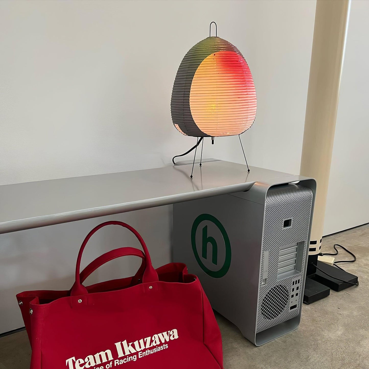 Akari Rice Paper Table Lamp - Loonglight