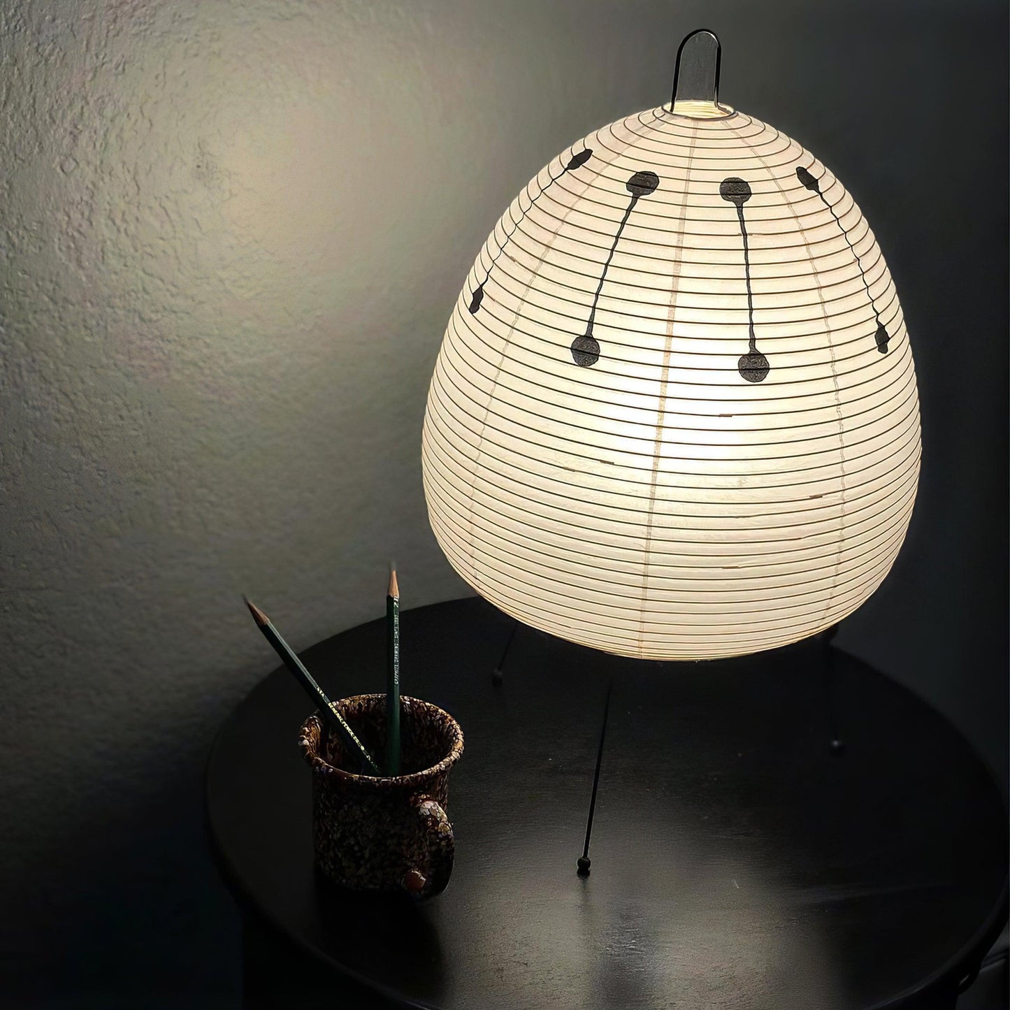 Akari Rice Paper Table Lamp - Loonglight