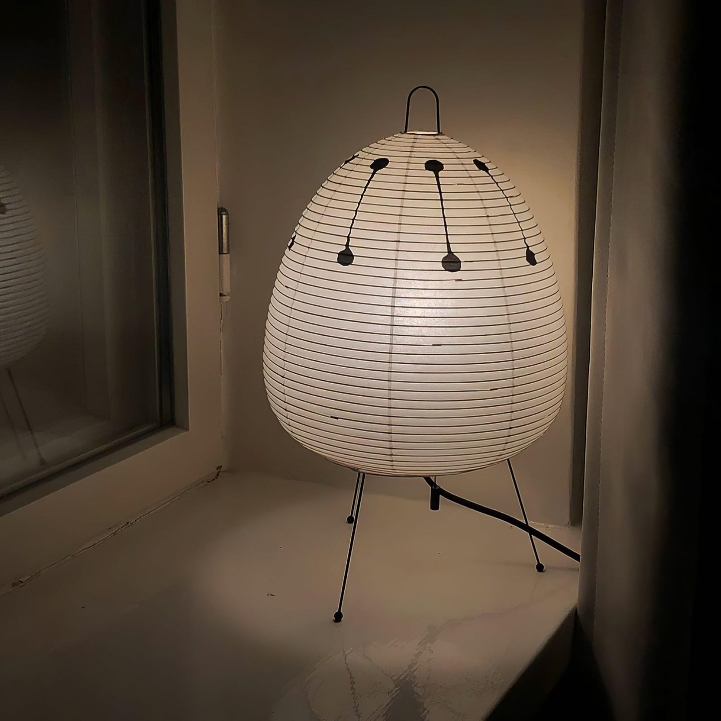 Akari Rice Paper Table Lamp - Loonglight