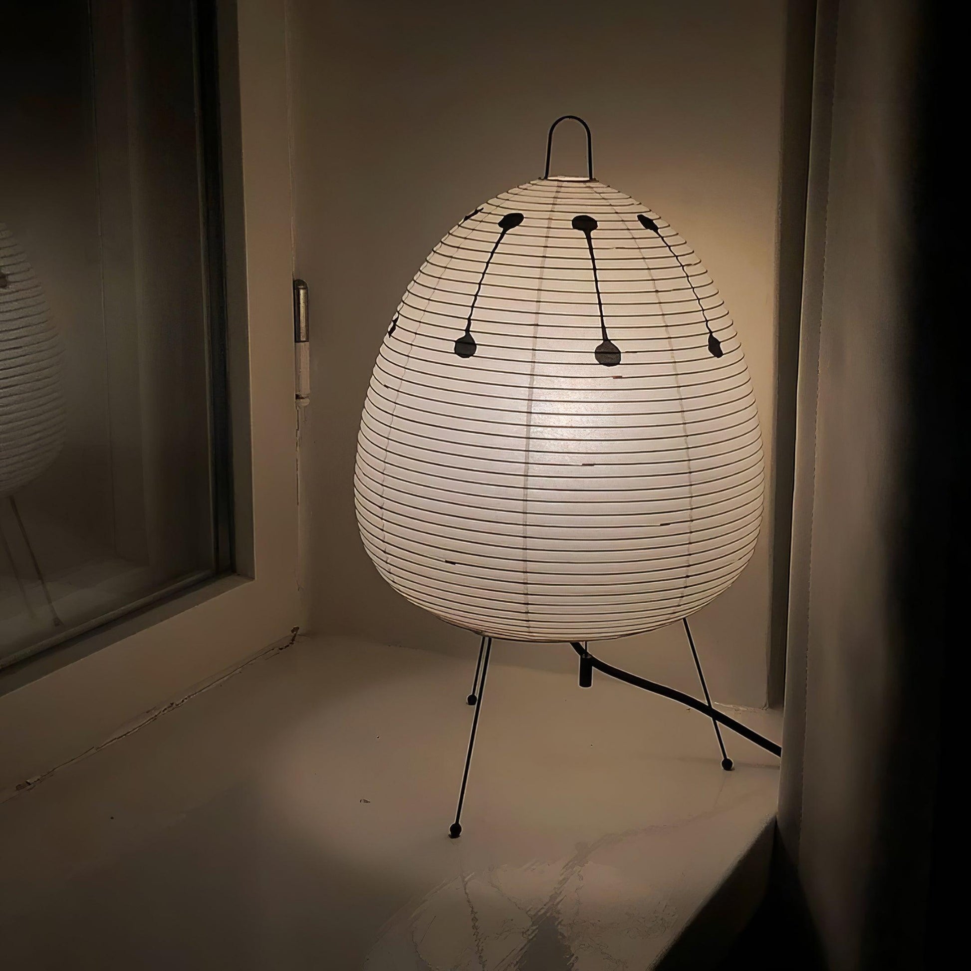 Akari Rice Paper Table Lamp - Loonglight