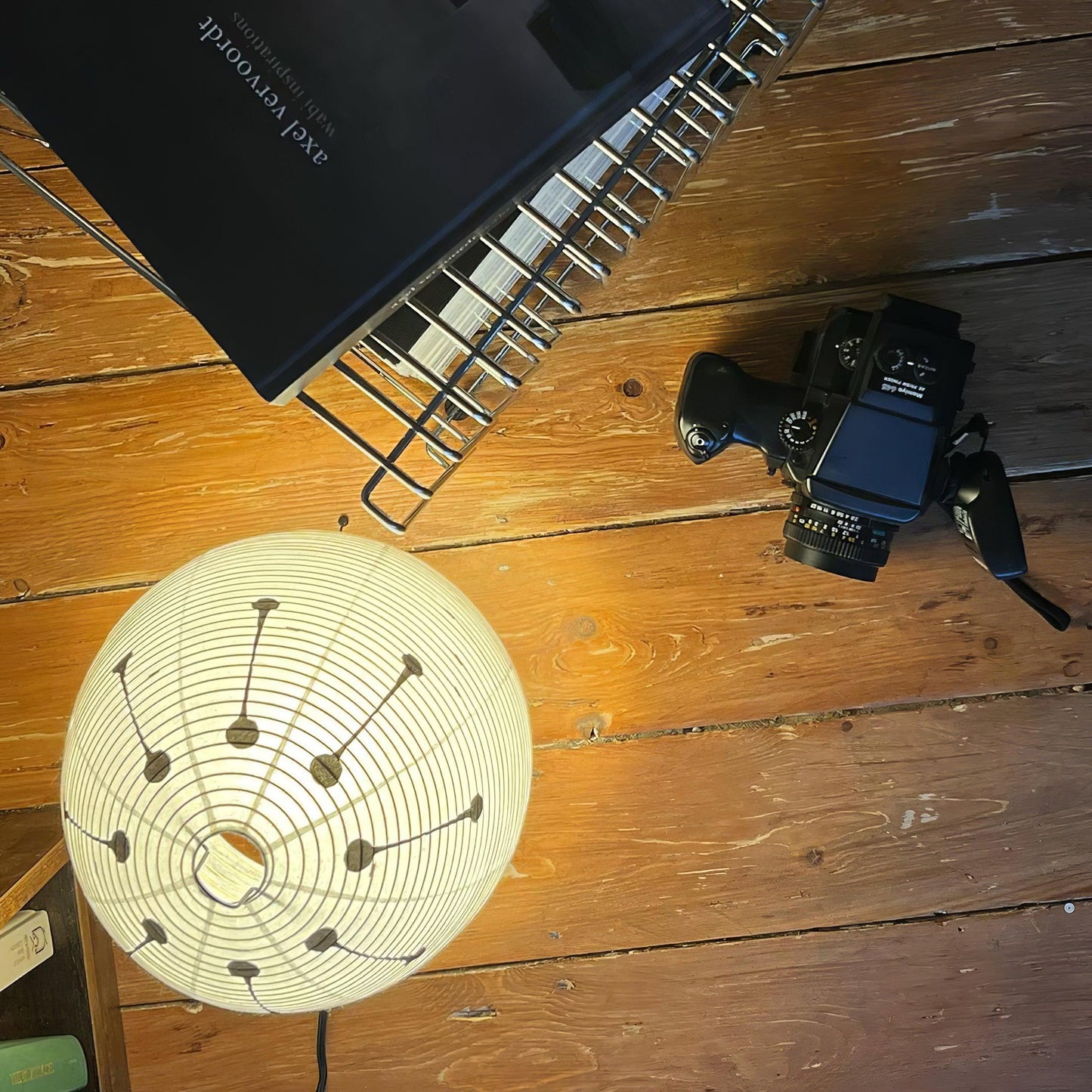 Akari Rice Paper Table Lamp - Loonglight