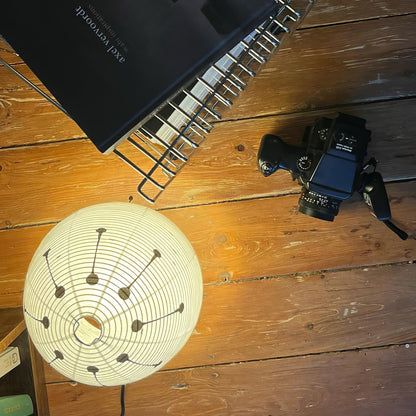 Akari Rice Paper Table Lamp - Loonglight