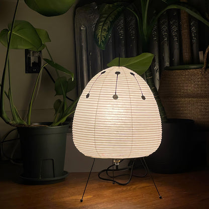 Akari Rice Paper Table Lamp - Loonglight